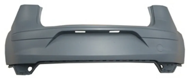Seat Altea (04->) Arka Tampon Astarlı 5 Kapı