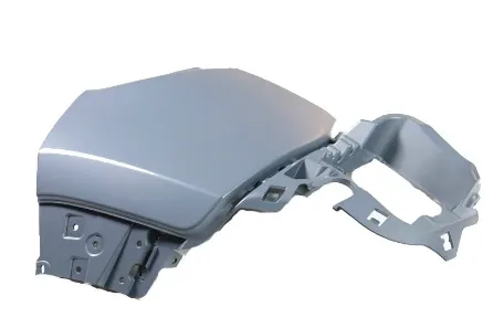 Jeep Renegade (13->) Arka Tampon Sol