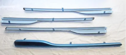 Dacia Logan/sandero/mcv (12->) Ön Tampon Izgarası - Panjuru Kuşağı Set
