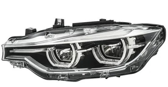 Bmw 3 Serisi F30 (15>) Ön Far Elektrikli Motorlu Ledli Sol