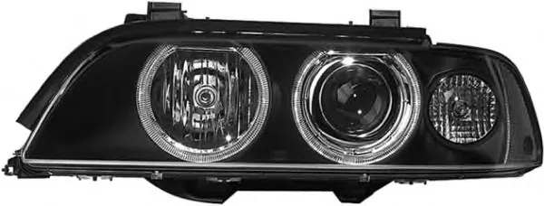 Bmw 5 Serisi E39 (96-03) Far Lambası Sol Beyaz Sinyalli