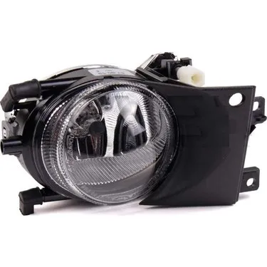 Bmw 5 Serisi E39 (00-03) Sis Farı Sol Oval Şeffaf Camlı