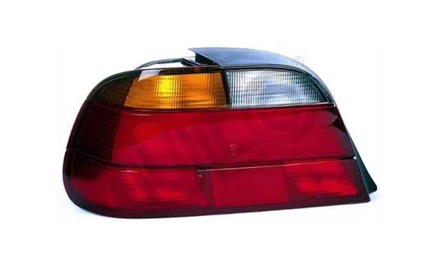 Bmw 7 Serisi E38 (94-98) Stop Lambası Sol  Kırmızı -beyaz - Sarı