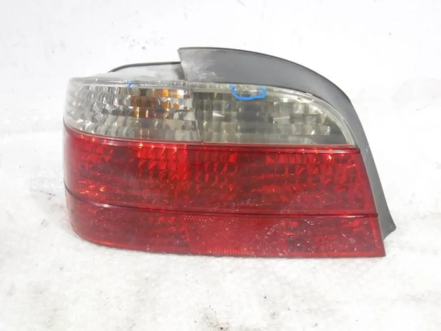 Bmw 7 Serisi E38 (99-01) Stop Lambası Sol Kristal Kırmızı - Beyaz