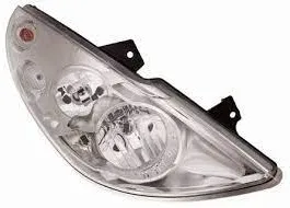Renault Master (10->) Ön Far Elviraj Lambalı Sağ