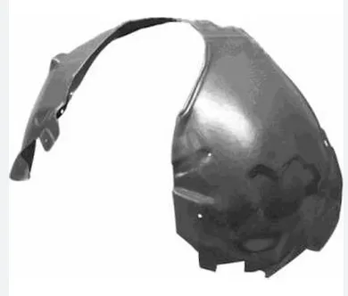 Citroen C5 (08->)  Ön Çamurluk Davlumbazı Sağ