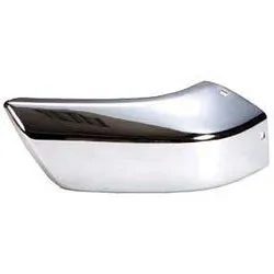 Nissan D22 Pick Up (97-02) Ön Tampon Ucu  Sağ Nikelajlı