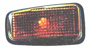 Citroen Berlingo (96-03) Çamurluk Sinyali Beyaz