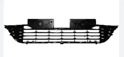Citroen C4 (04->) Ön Tampon Izgarası - Panjuru