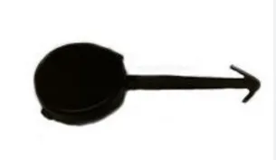 Citroen C3 (05-09) Ön Tampon Çeki Demiri Kapağı