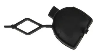 Citroen C3 (09->) Arka Tampon Çeki Demiri Kapağı