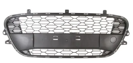 Citroen C3 (09->) Ön Tampon Izgarası - Panjuru