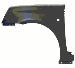 Renault Clio (02-08) Çamurluk Ön Sol