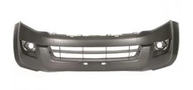 Isizu D-max (05-07) Ön Tampon Dodik Deliksiz Sis Delikli 4x2 05-07