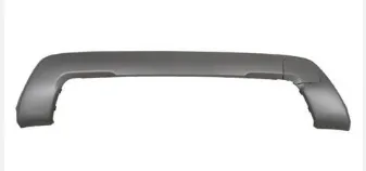 Dacia Duster (17->) Arka Tampon Alt Muhafaza Gri