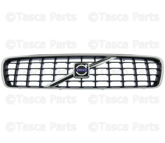 Volvo S40 (04->) Ön Panjur Krom Çerçeveli