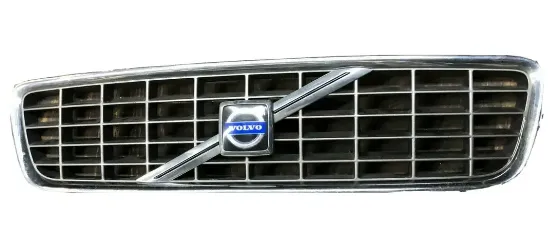 Volvo S80 (07->) Ön Panjur Gri Desenli