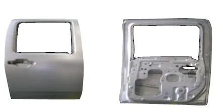 Isizu D-max (02-04) Arka Kapı 4 Kapı Sol