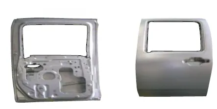 Isizu D-max (02-04) Arka Kapı 4 Kapı Sağ