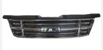 Isizu D-max (07-10) Ön Panjur Siyah Krom 4x4