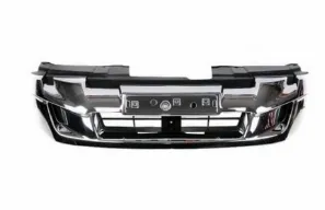 Isizu D-max (12->) Ön Panjur Krom Kuşaklı