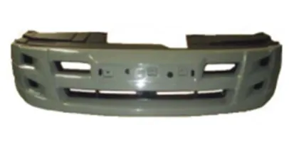 Isizu D-max (12->) Ön Panjur Iç-dış Set Siyah