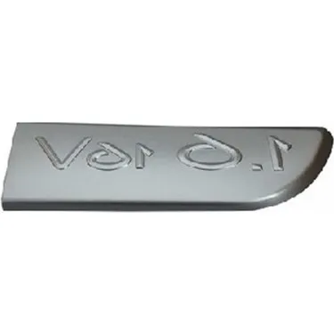 Renault Megane (03->) Kapı Çıta Yazısı 16 16v Siyah Sağ