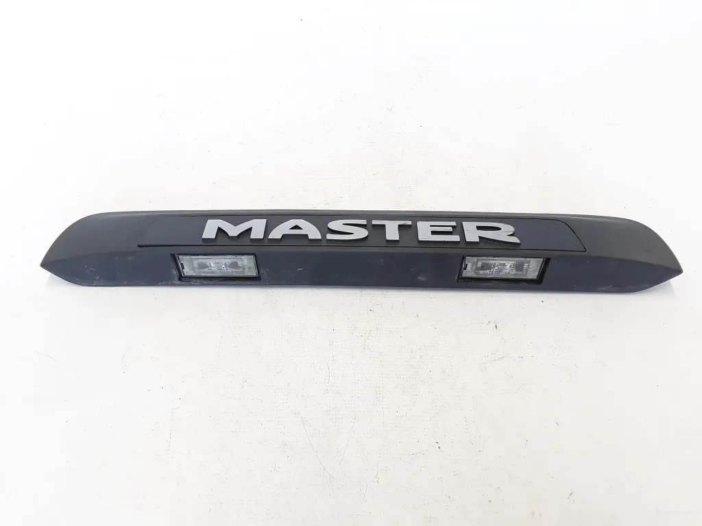 Renault Master (10->) Arka Plaka Lamba Çıtası