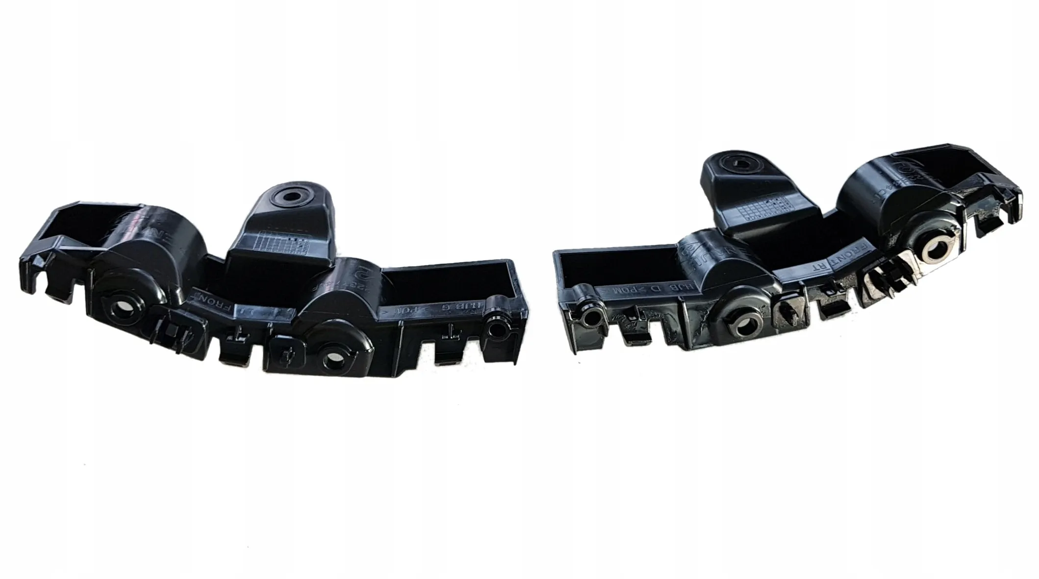 Renault Captur (20->) Ön Tampon Yan Braketi - Bağlantısı Set