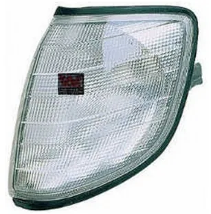 Mercedes W140 (95-98) Ön Sinyal Beyaz Sol