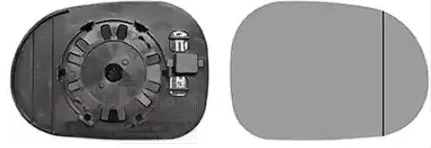 Mercedes W163 (98-01) Ayna Camı Dış Sağ