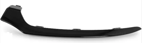 Mercedes W205 (13->) Ön Tampon Kuşağı Alt Sol Amg Siyah