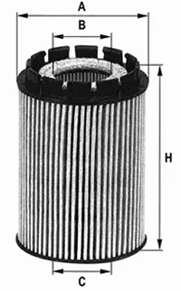 Opel Astra F (92-98) Yağ Filtresi 2.0