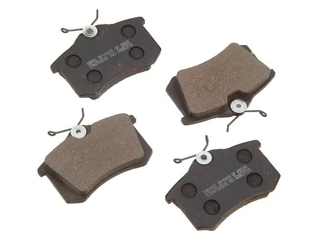 Citroen C1 (07-13) Fren Balatası Arka (takım) (fiyat Ve Stok Sorunuz