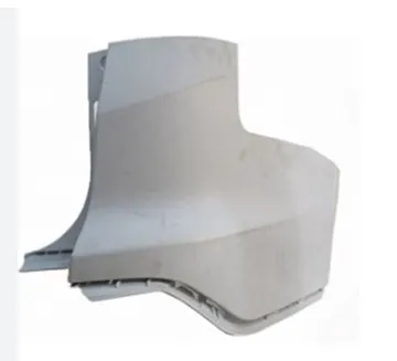 Ford Focus (11->) Arka Tampon Astarlı Sağ