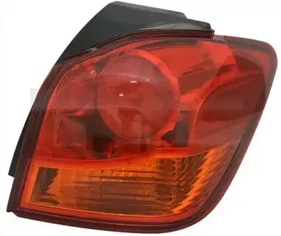Mitsubishi Asx (10->) Arka Stop Sol