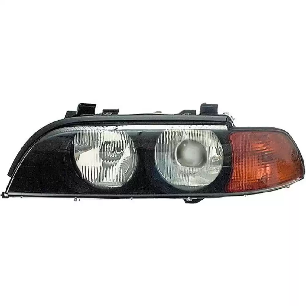 Bmw 5 Serisi E39 (96-00) Far Lambası Sağ Sarı Sinyalli Xenon