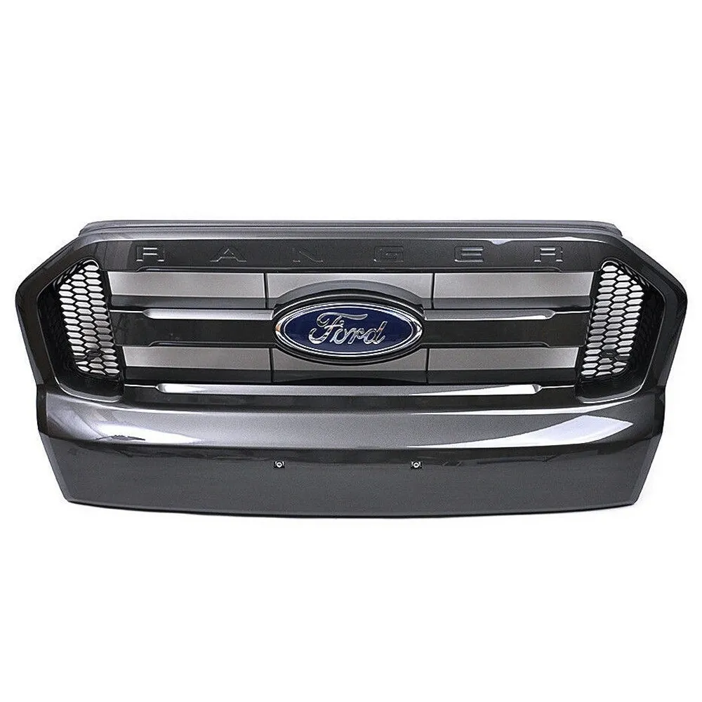 Ford Ranger (15->) Ön Panjur Koyu Gri Siyah