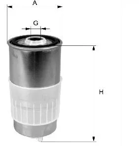 Bmw 5 Serisi E34 (88-95) Yakıt Filtresi 5.25td