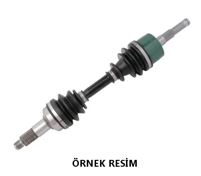 Peugeot 406 (00-04) Aks Komple Ön Sağ