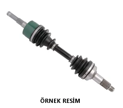 Peugeot Partner (03-09) Aks Komple Ön Sol