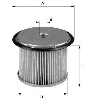 Volkswagen Jetta 5 (06-10) Mazot Filtresi