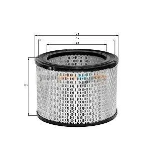 Citroen Jumper (98-01) Hava Filtresi