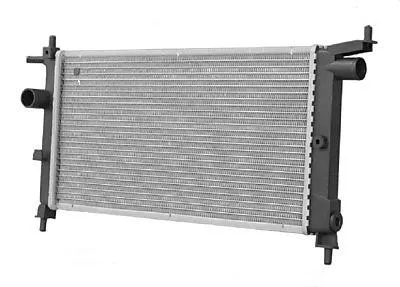 Opel Combo B (93-01) Su Radyatörü 1.4