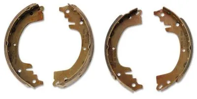 Volkswagen Polo 4 (99-01) Fren Balatası Arka Kampana