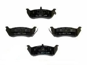 Mercedes Ml Serisi W163 (98-05) Fren Balatası Arka