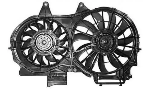 Audi A4 (02-05) Fan Pervanesi