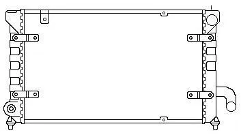 Seat Toledo/Leon (99-05) Su Radyatörü 