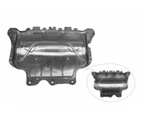 Audi Q2 (17->) Motor Alt Koruma Plastiği