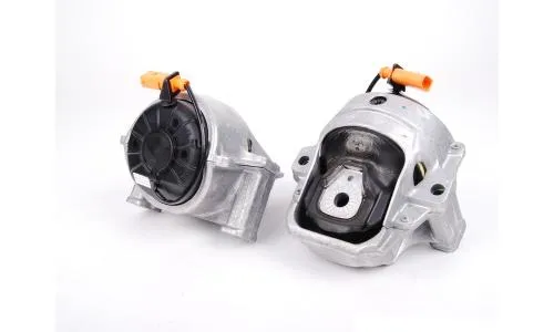 Audi A4 (02-05) Motor Kulağı-Takozu Sol 